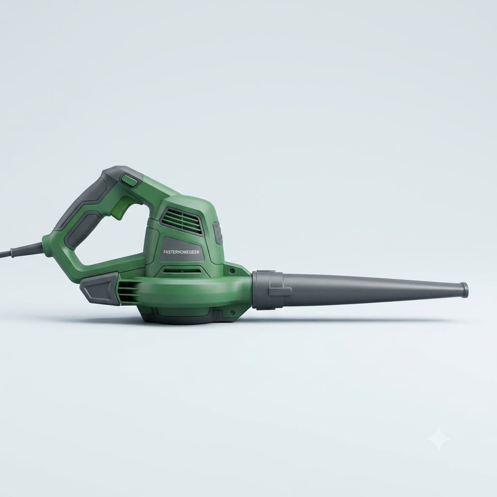 FasterHomeGear Electric Leaf Blower, 7 Amp